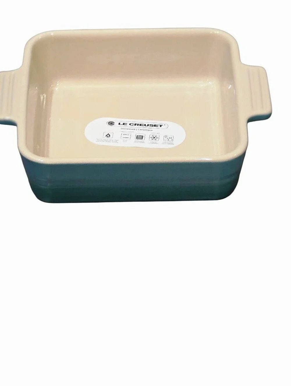 Le Creuset 14cm Square Baking Dish- Caribbean